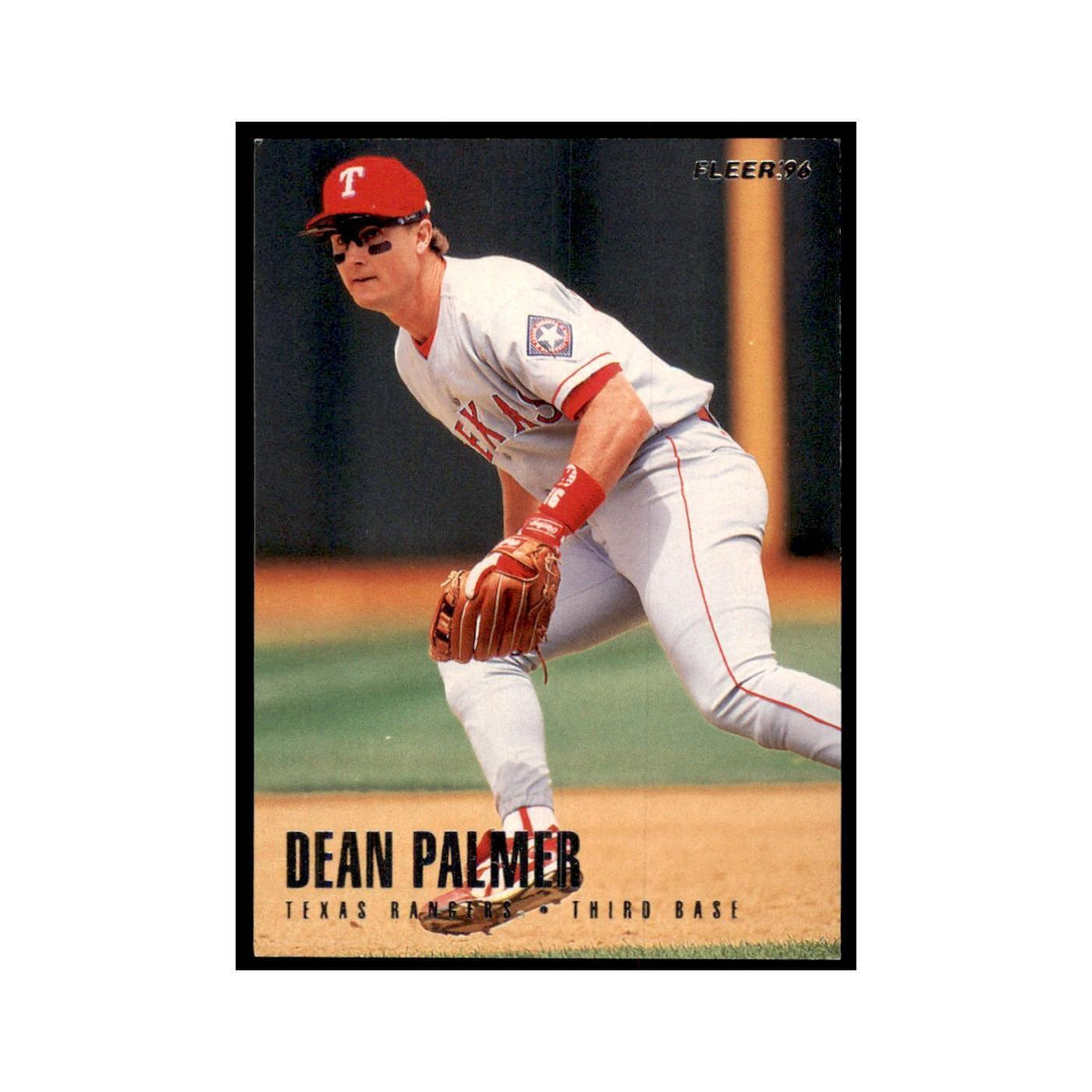 1996 Fleer Dean Palmer Baseball Cards #12