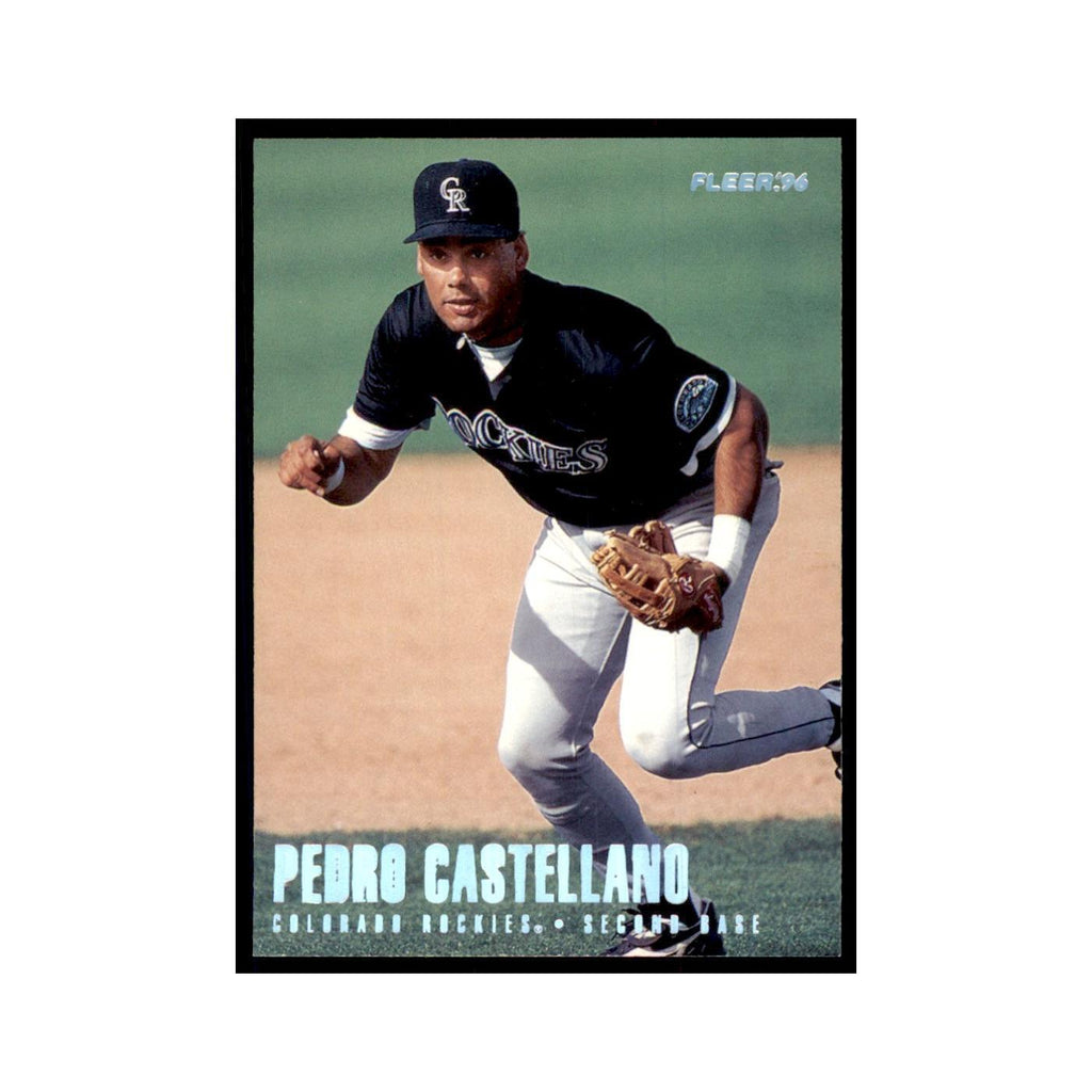 1996 Fleer Pedro Castellano Baseball Cards #U127