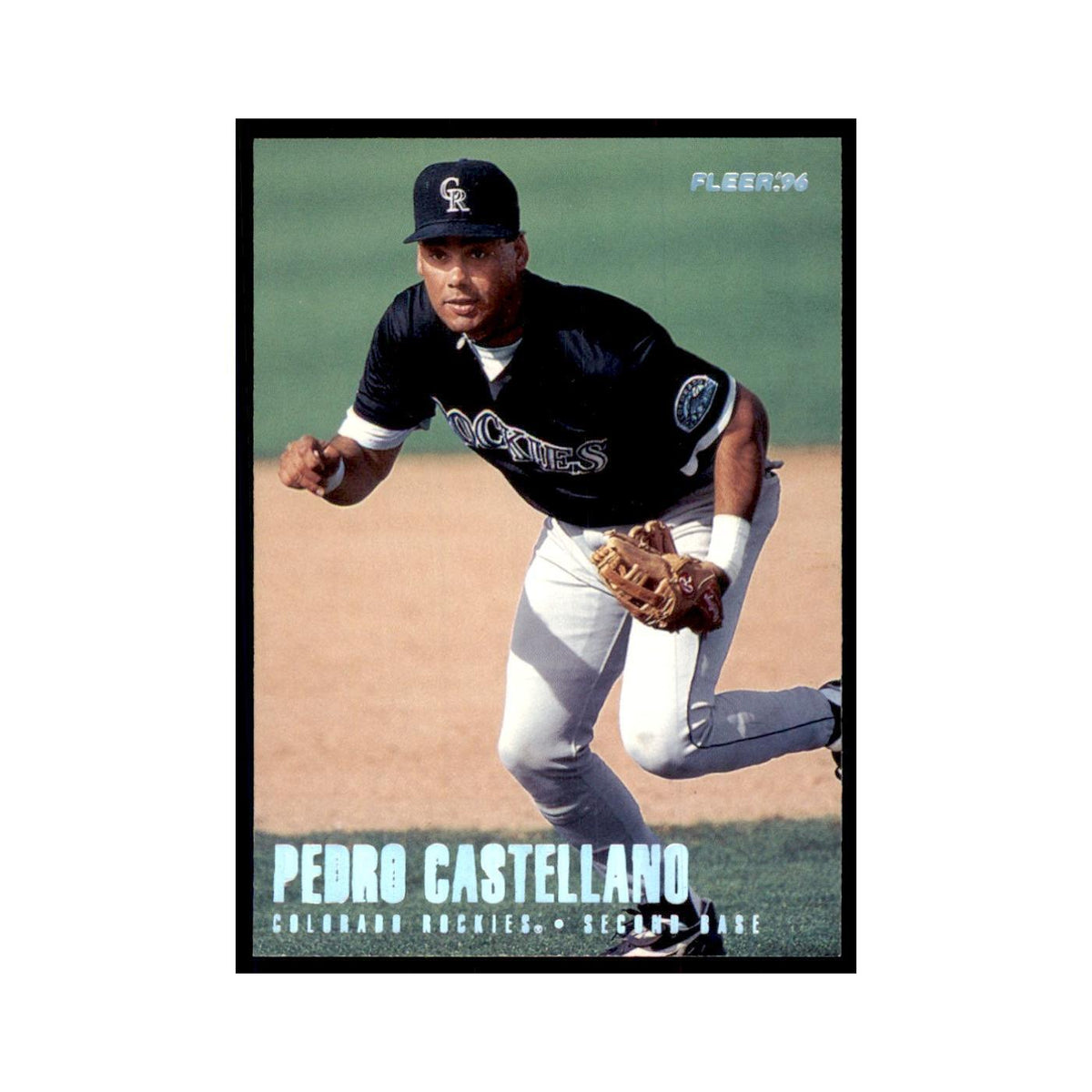 1996 Fleer Pedro Castellano Baseball Cards #U127