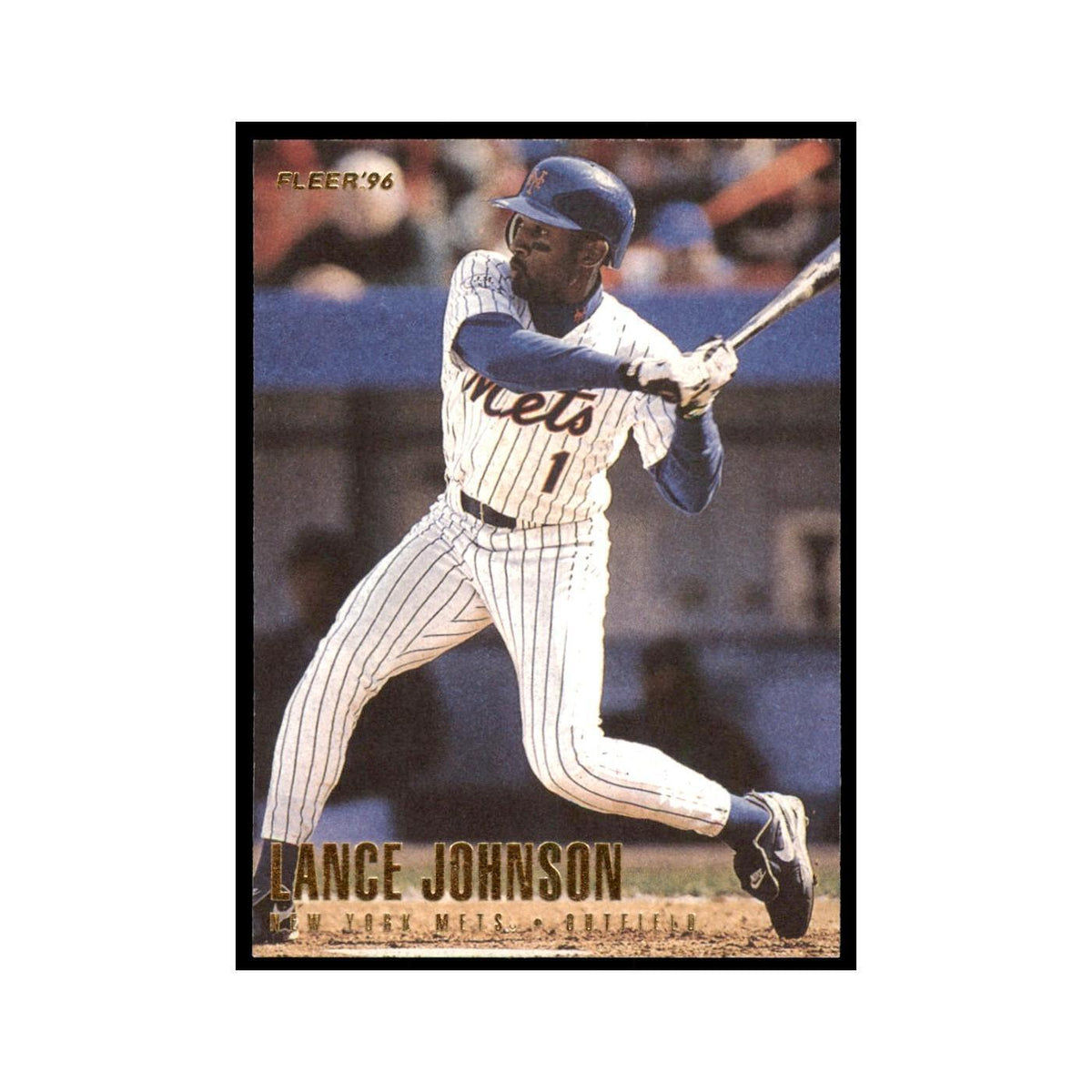 1996 Fleer Lance Johnson Baseball Cards #U158