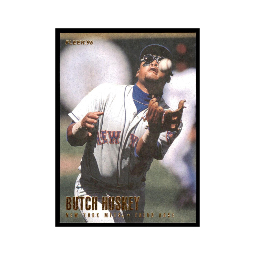 1996 Fleer Butch Huskey Baseball Cards #480