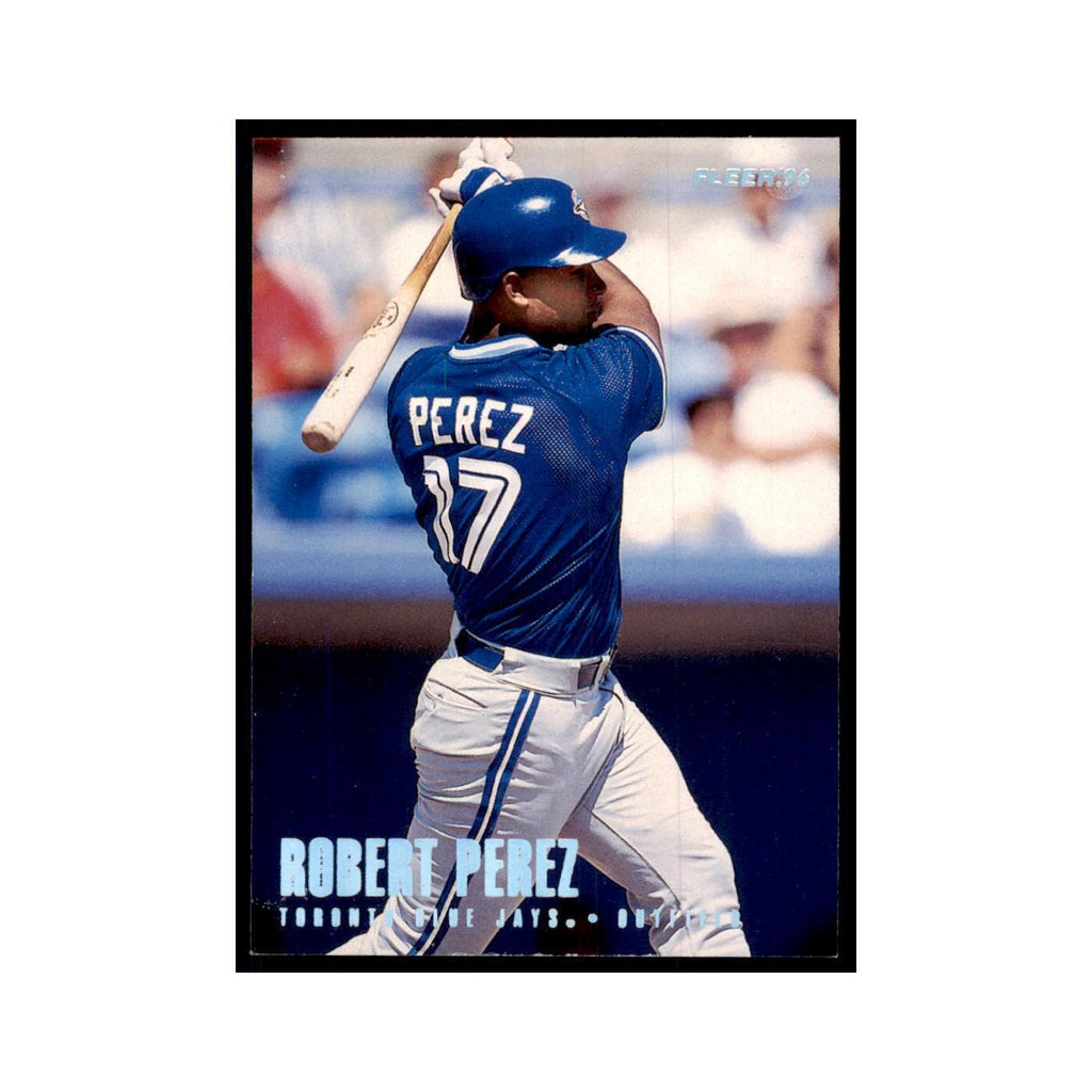 1996 Fleer Robert Perez Baseball Cards #U100
