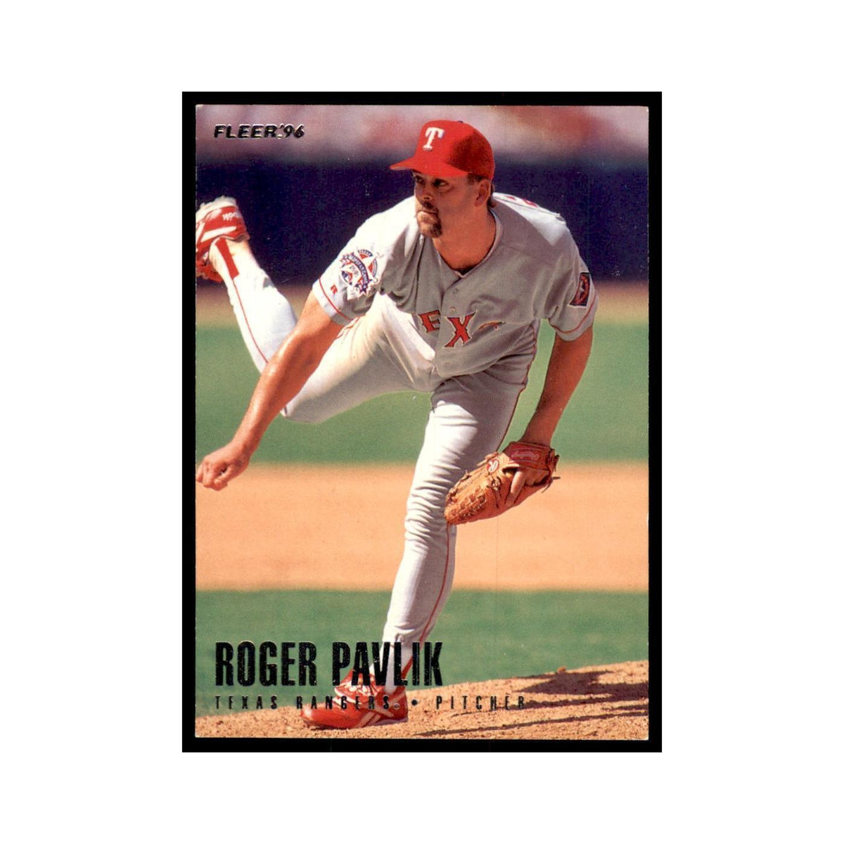 1996 Fleer Roger Pavlik Baseball Cards #13