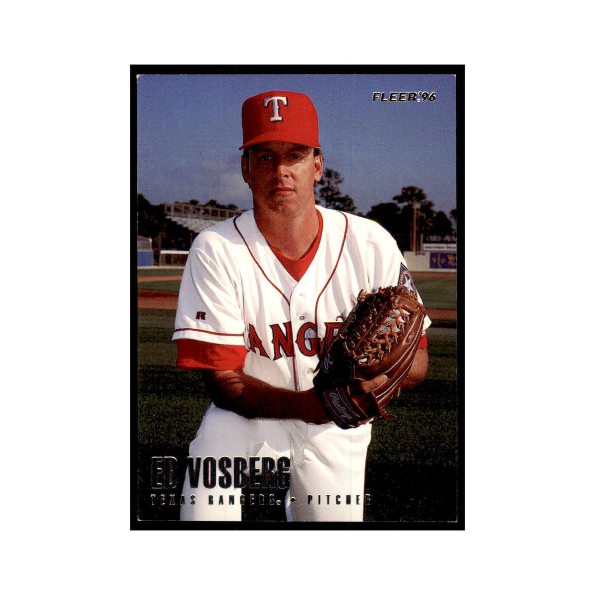 1996 Fleer Ed Vosberg Baseball Cards #17