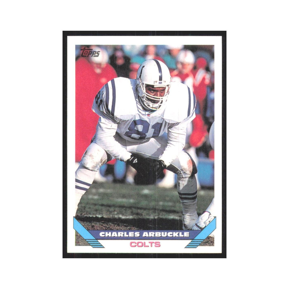 1993 Topps Charles Arbuckle Colts #457