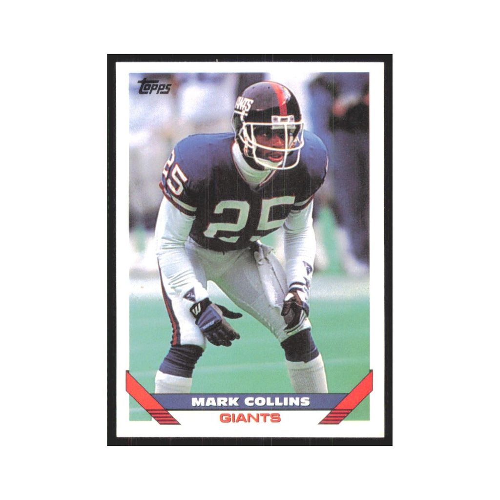 1993 Topps Mark Collins Giants #472