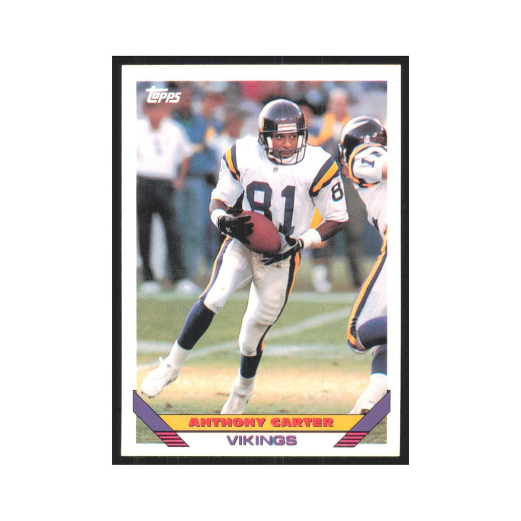 1993 Topps Anthony Carter Vikings #370
