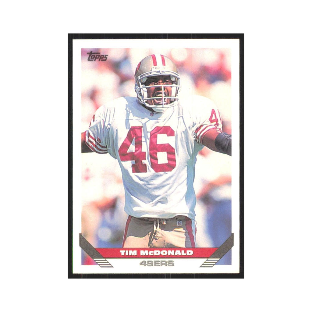 1993 Topps Tim McDonald 49ers #359