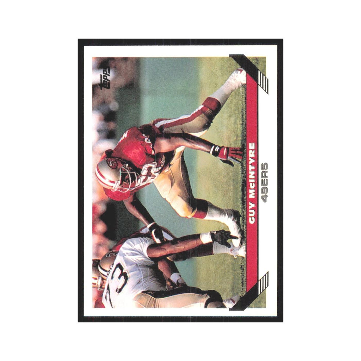 1993 Topps Guy McIntyre 49ers #647