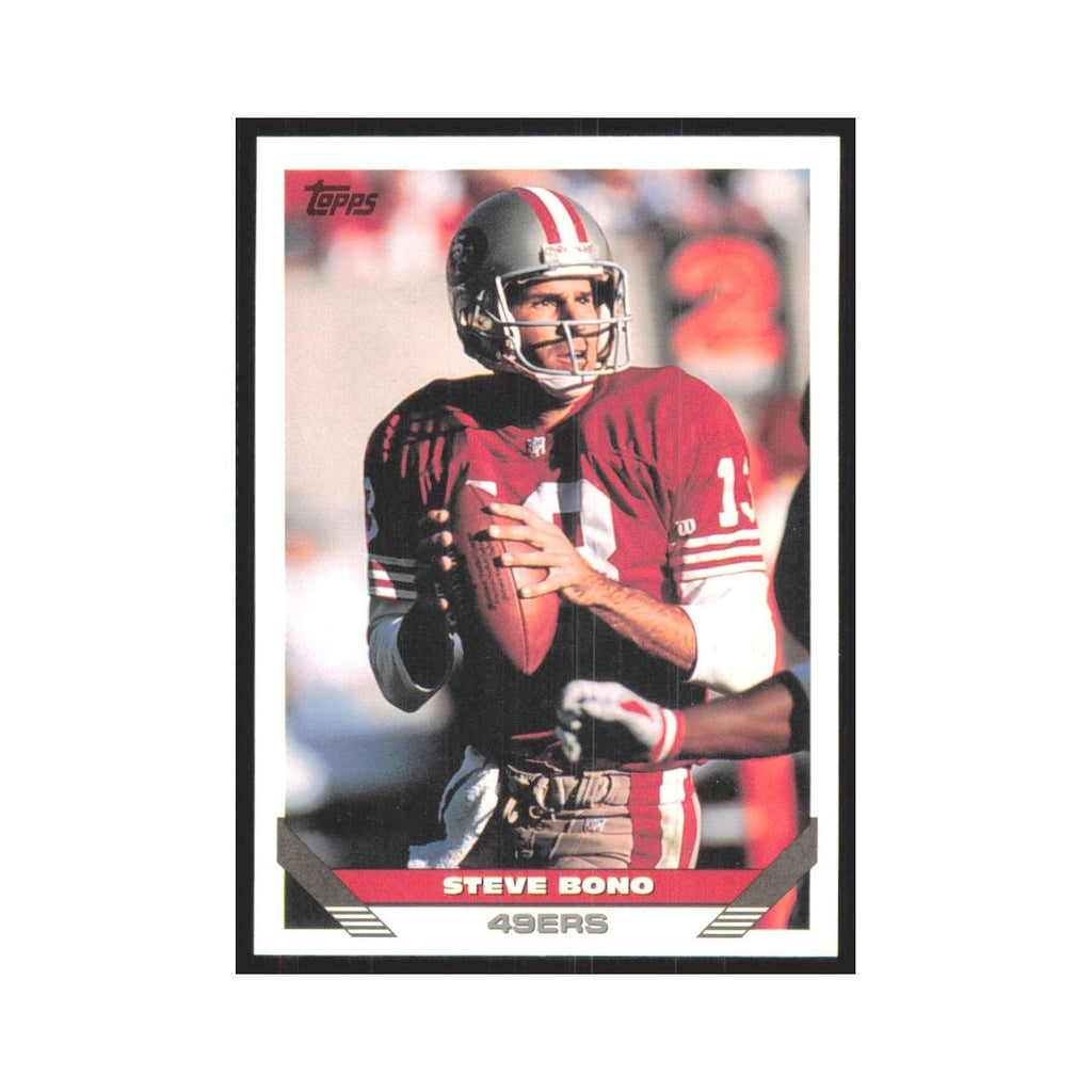 1993 Topps Steve Bono 49ers #383