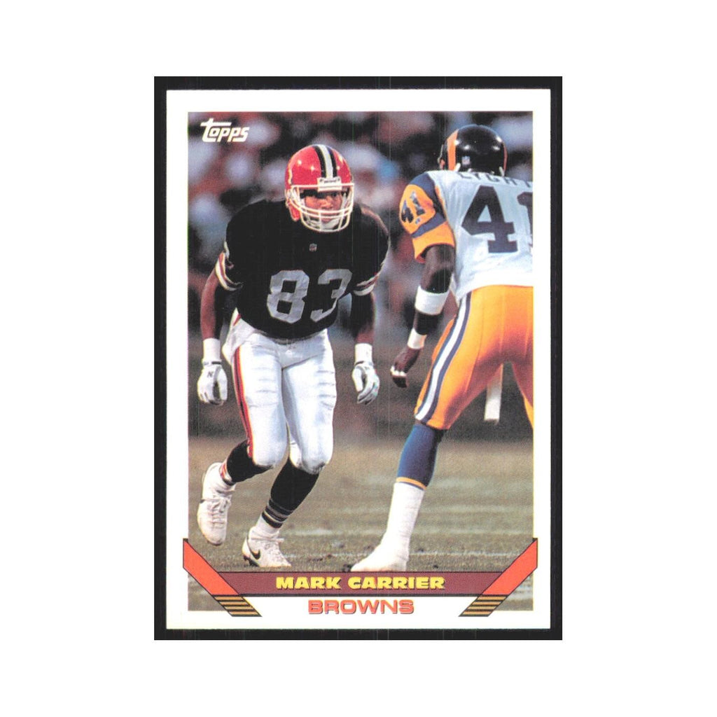 1993 Topps Mark Carrier Browns #355