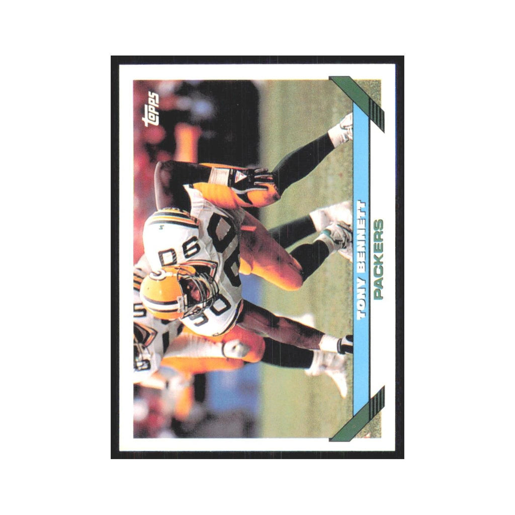 1993 Topps Tony Bennett Packers #585