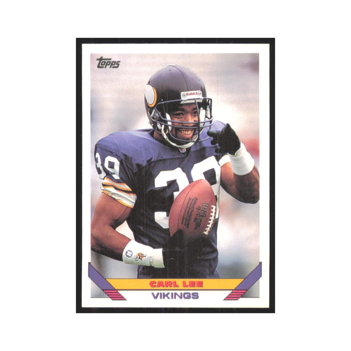 1993 Topps Carl Lee Vikings #388