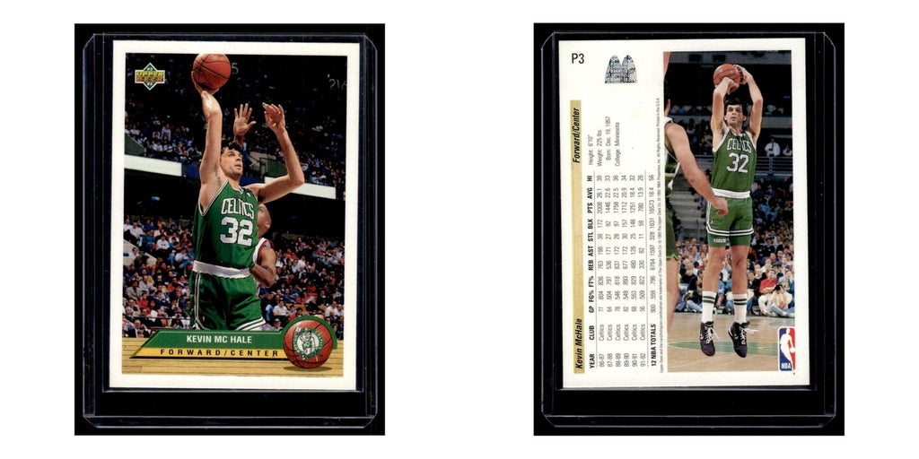 1992 Upper Deck Kevin Mchale Celtics #P3