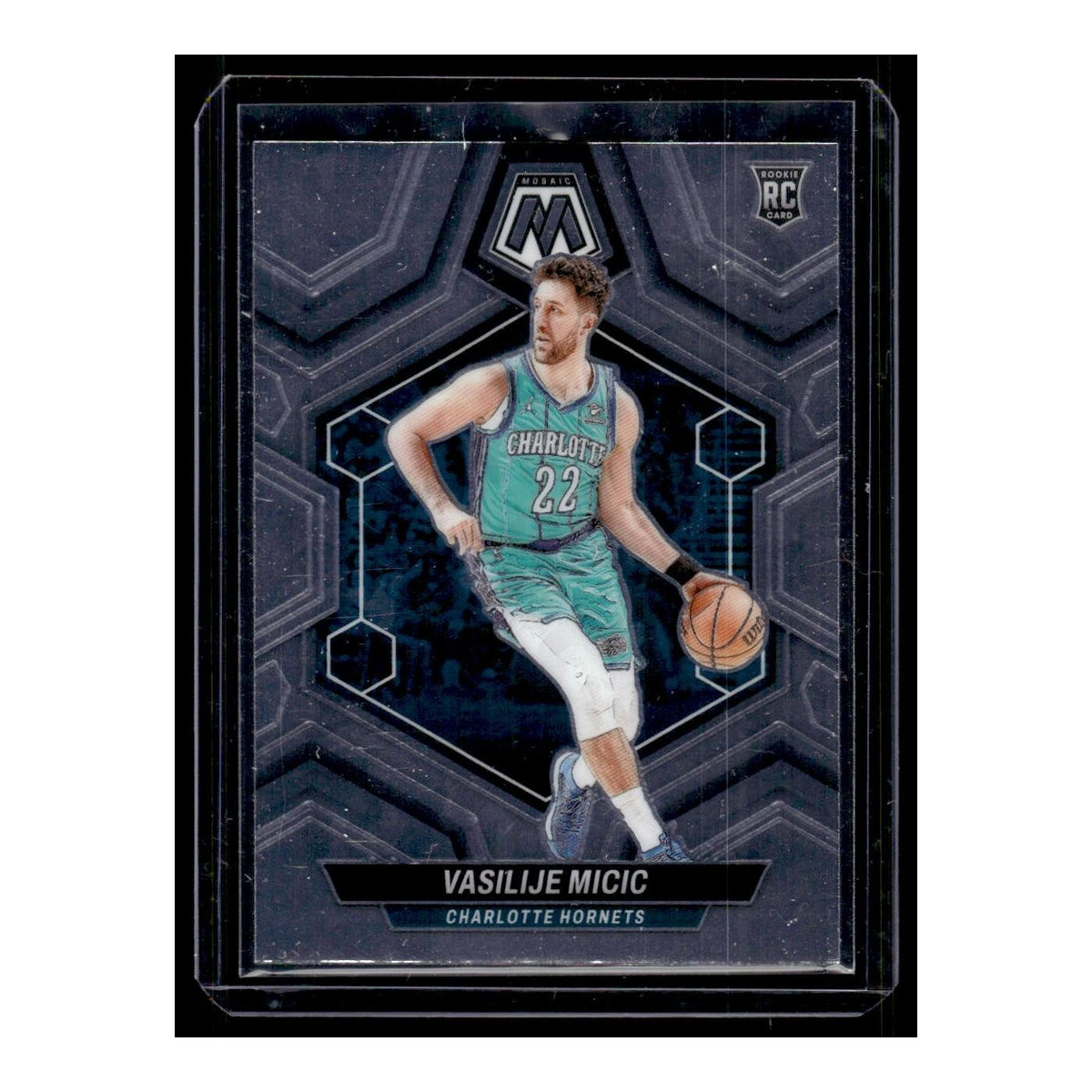2023 Panini Mosaic Vasilije Micic RC Hornets #215