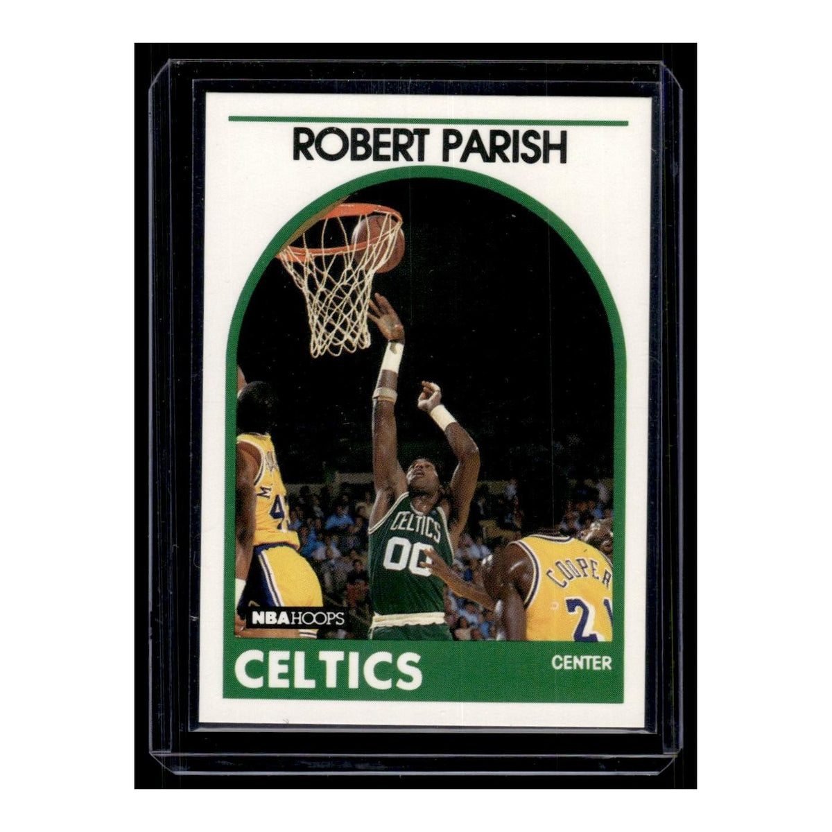 1989 Hoops Robert Parish Celtics #185