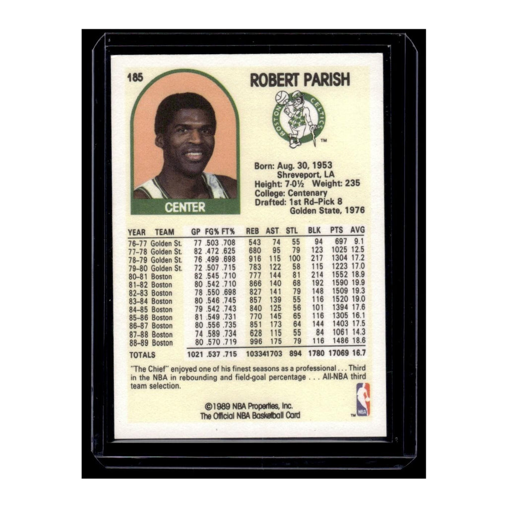 1989 Hoops Robert Parish Celtics #185