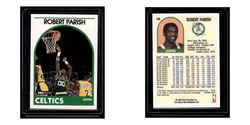 1989 Hoops Robert Parish Celtics #185