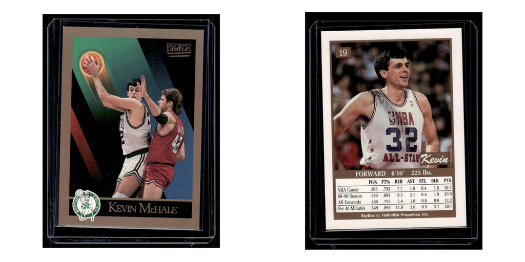 1990 SkyBox Kevin McHale Celtics #19