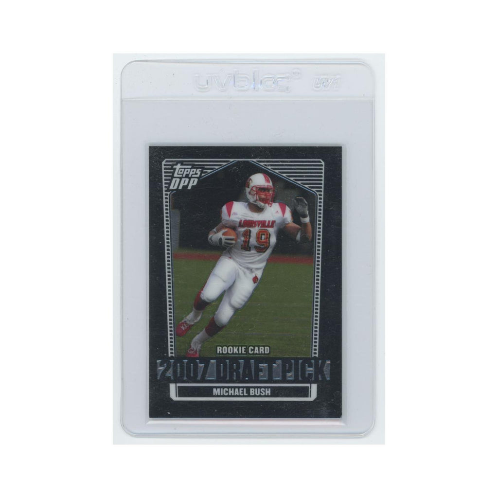 Michael Bush Rookie 2007 Topps Draft Picks Prospects #102 Football Card NM