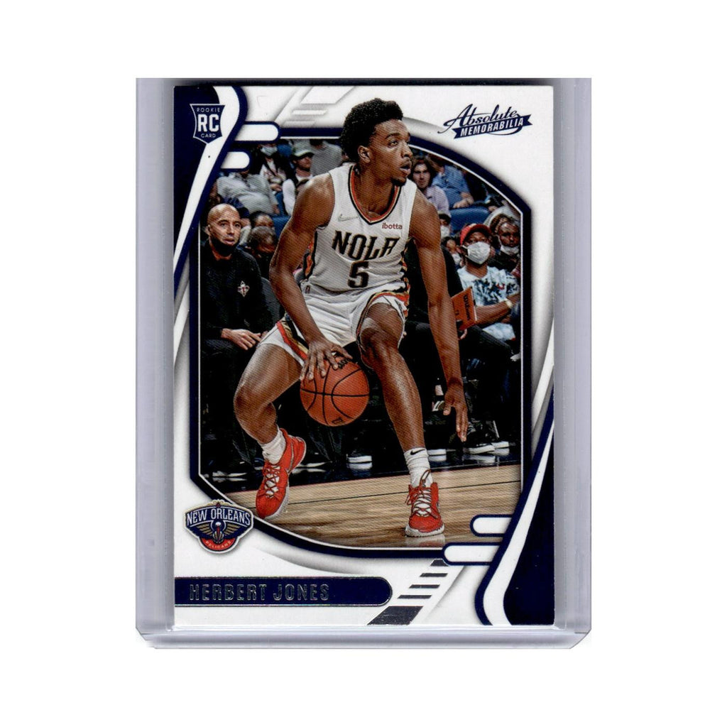 Herbert Jones Rookie 2021 Panini Chronicles Absolute #204 Pelicans NM