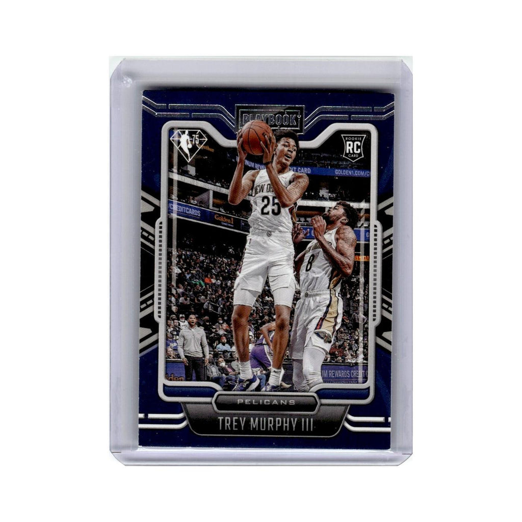 Trey Murphy III Rookie 2021 Panini Chronicles Playbook #276 Pelicans NM
