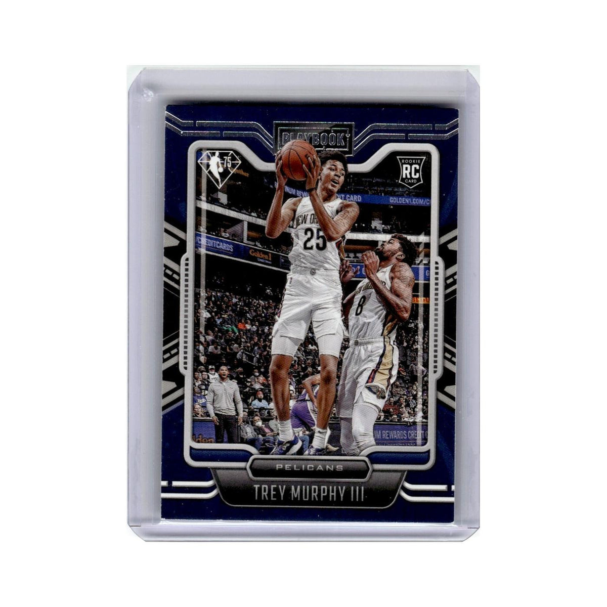 Trey Murphy III Rookie 2021 Panini Chronicles Playbook #276 Pelicans NM