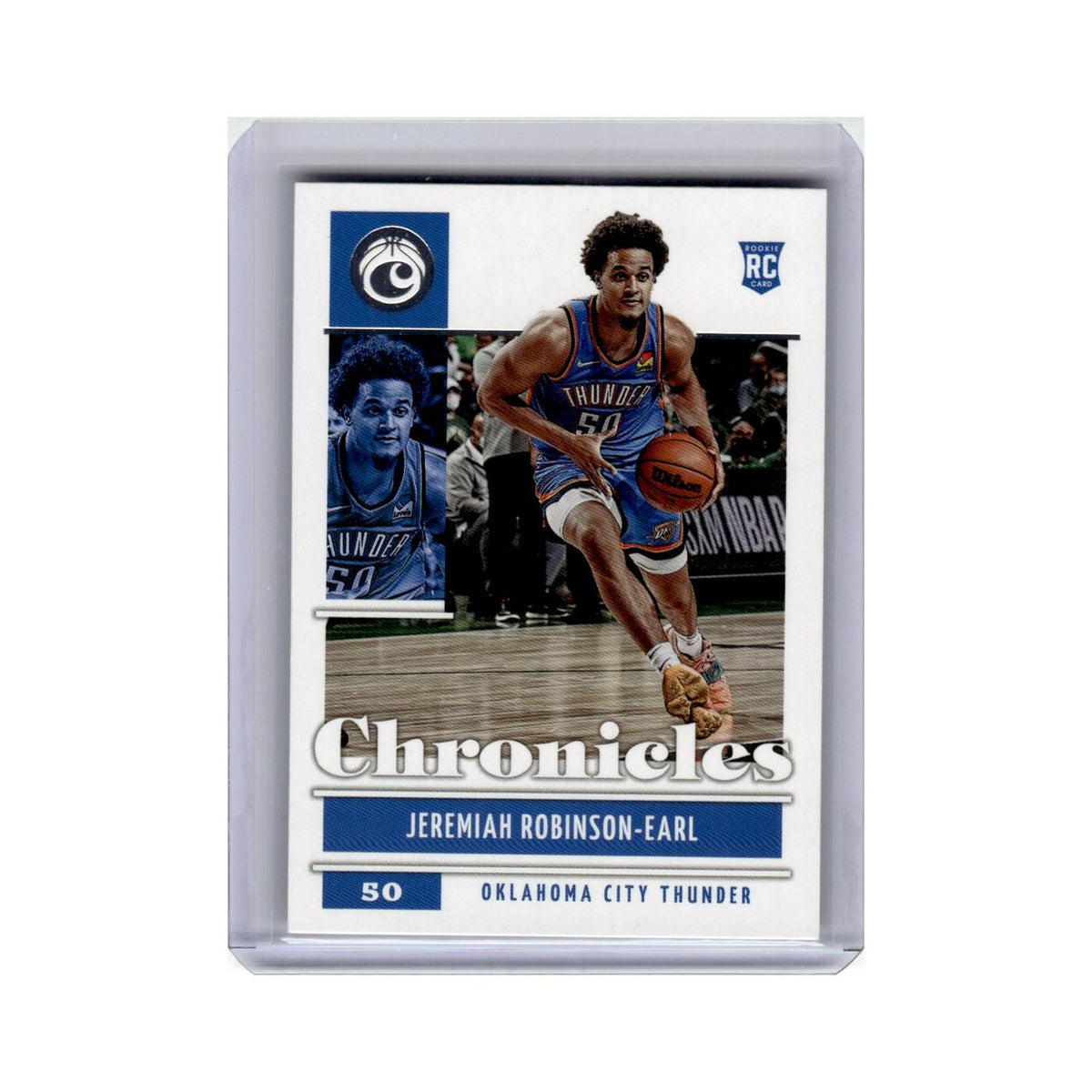Jeremiah Robinson-Earl Rookie 2021 Panini Chronicles #36 Thunder NM