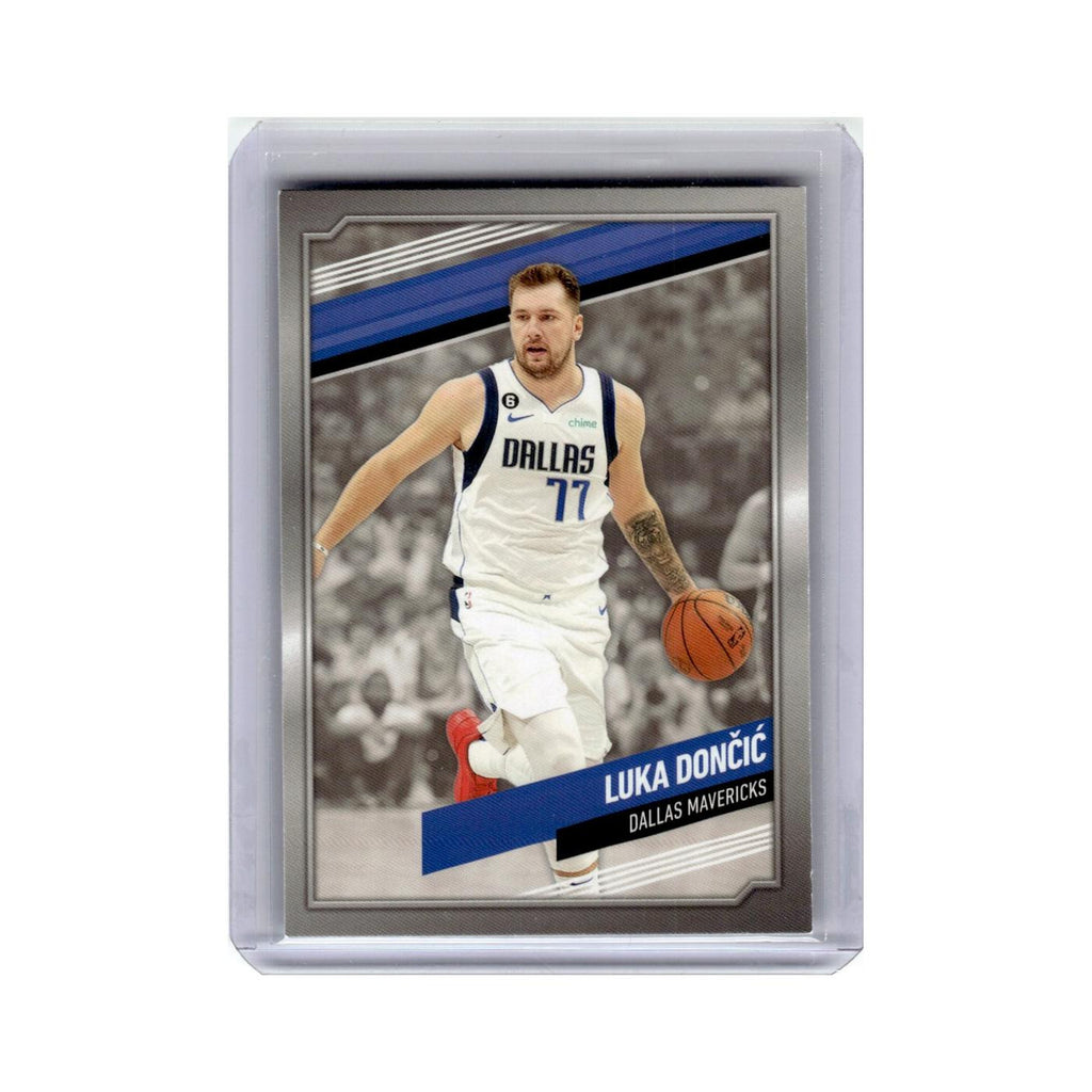 Luka Doncic 2022 Panini Prizm Monopoly Starter Deck #S3 Dallas Mavericks NM