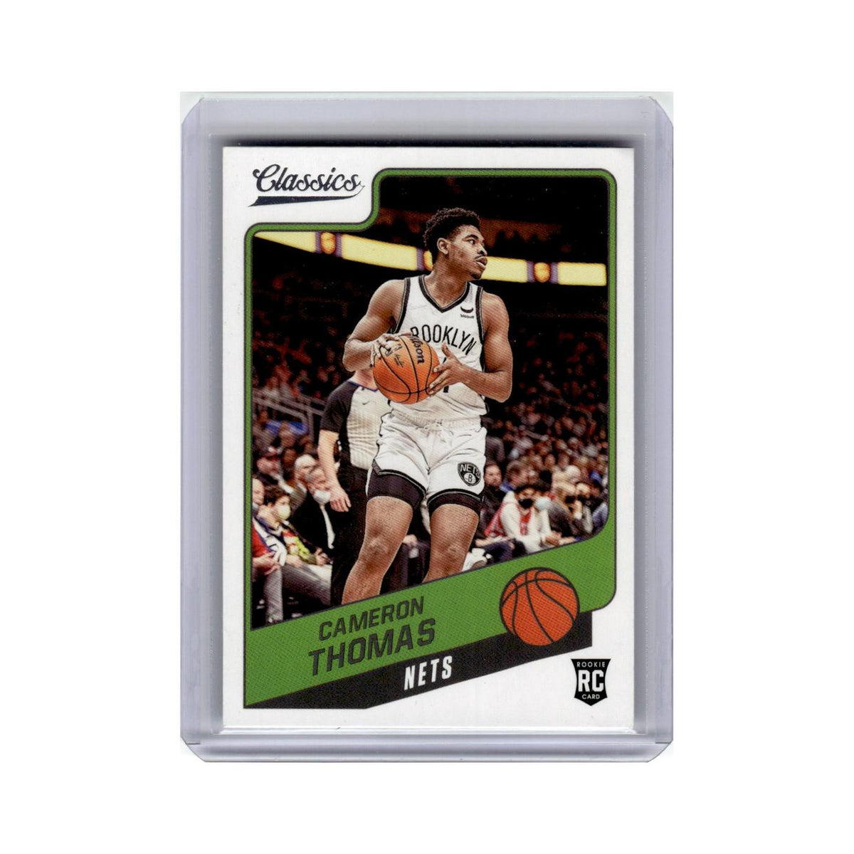 Cameron Thomas Rookie 2021 Panini Chronicles Classics #174 Brooklyn Nets NM