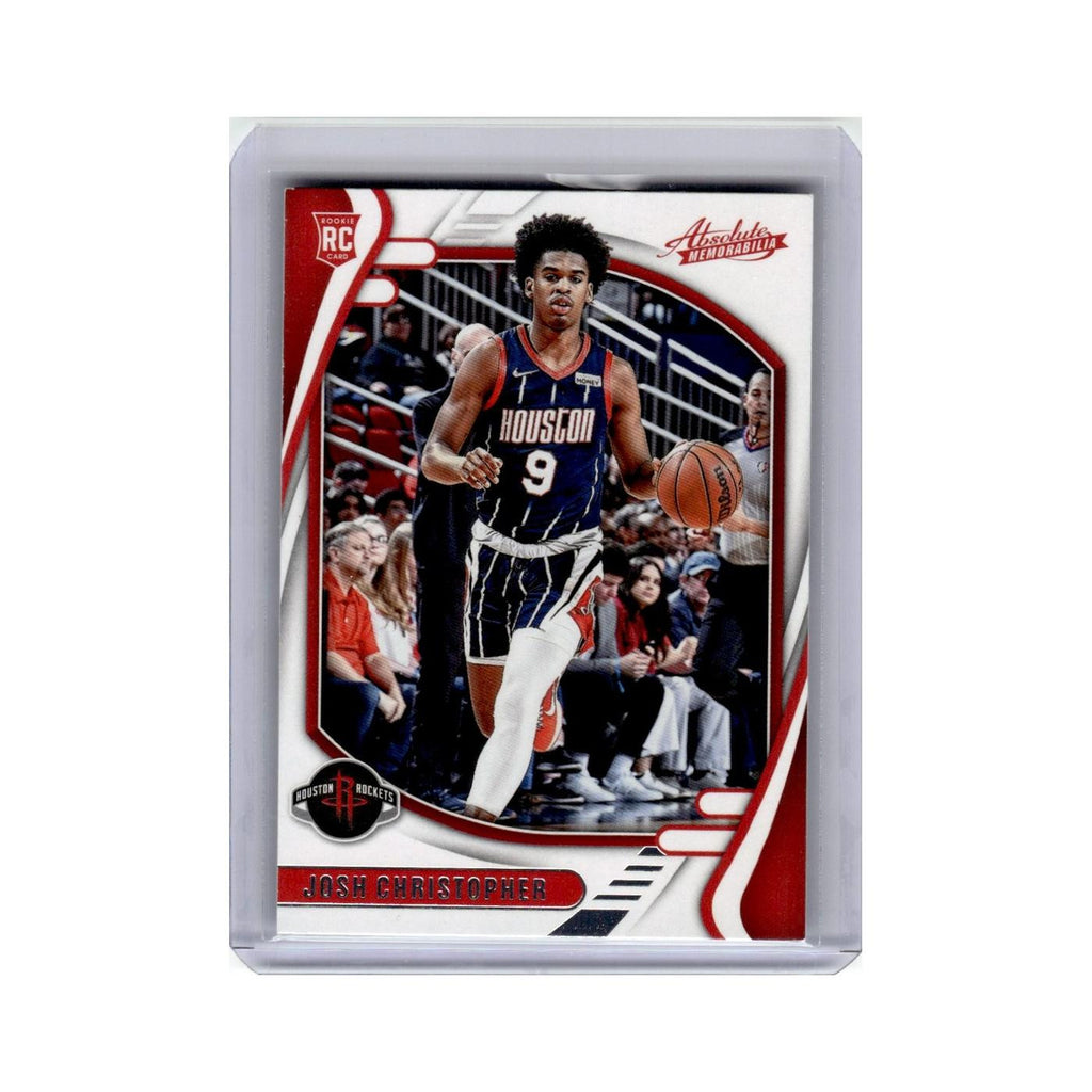 Josh Christopher Rookie 2021 Panini Chronicles Absolute #215 Houston Rockets NM