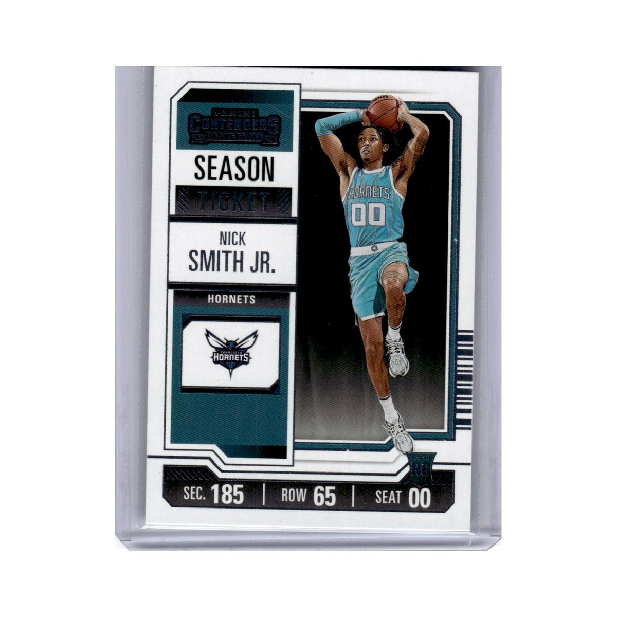 Nick Smith Jr. Rookie 2023 Panini Contenders #100 Charlotte Hornets NM
