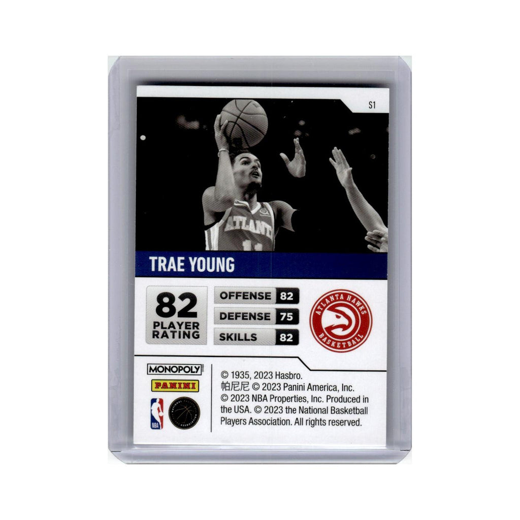 Trai Young 2022 Panini Prizm Monopoly Starter Deck #S1 Atlanta Hawks NM