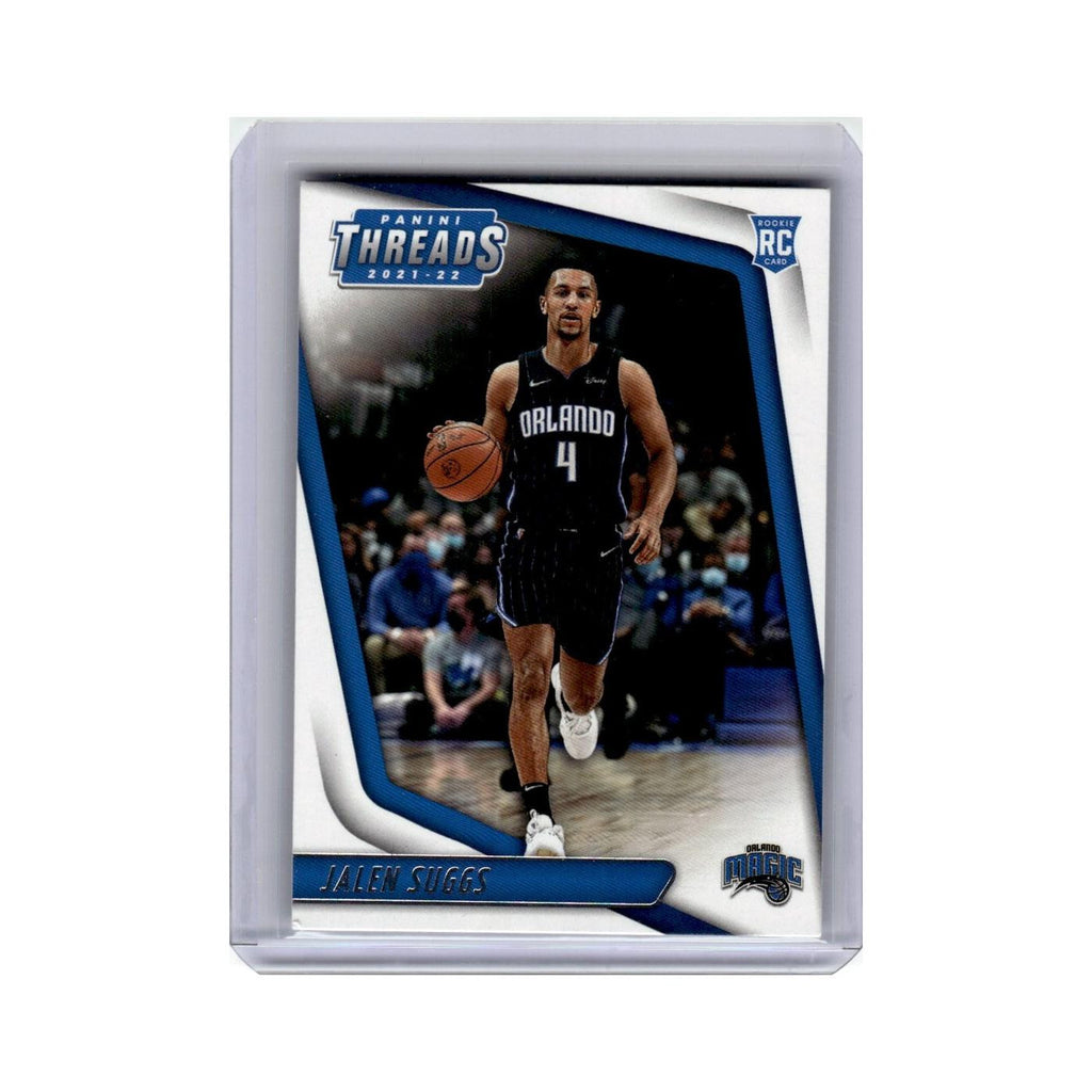 Jalen Suggs Rookie 2021 Panini Chronicles Threads #92 Orlando Magic NM