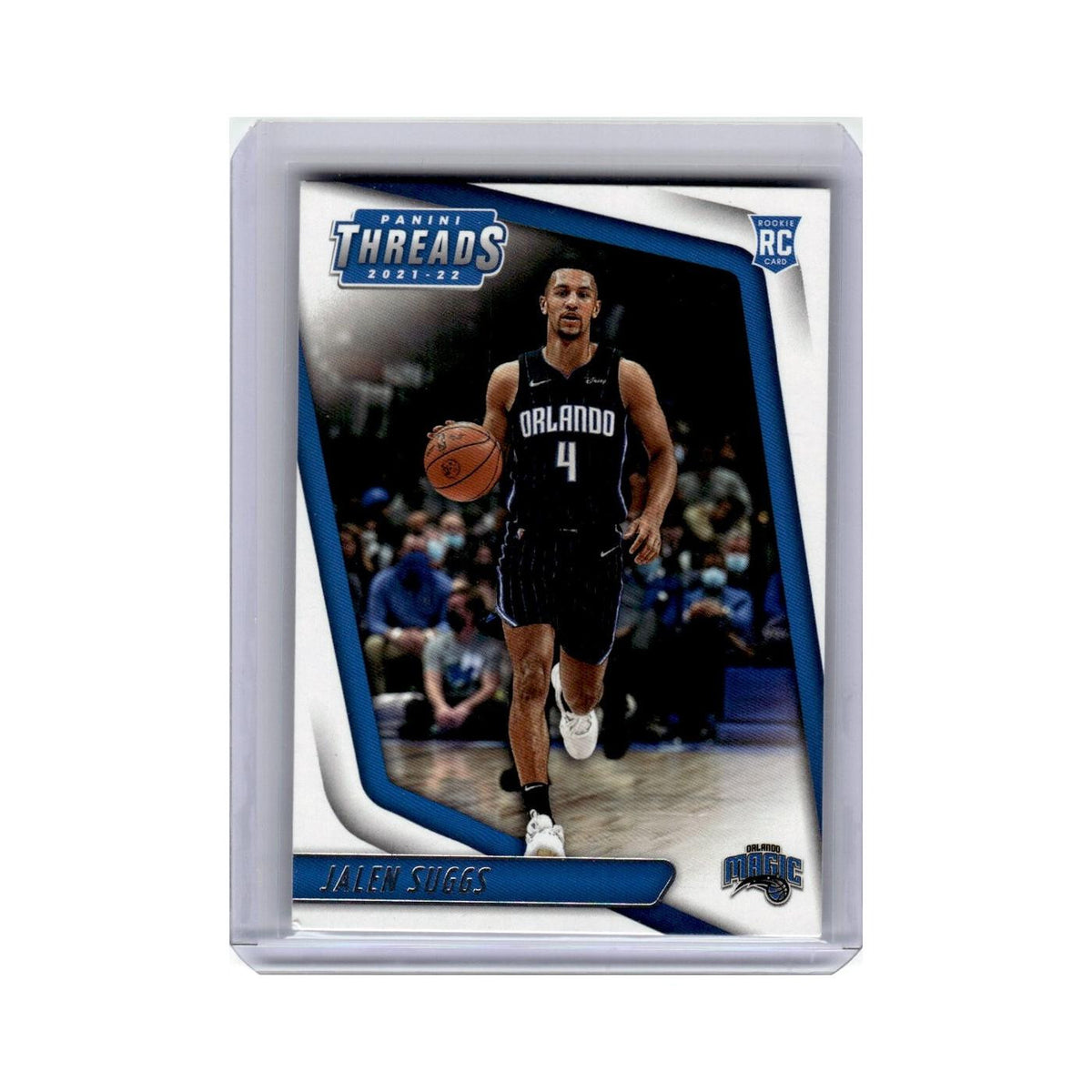 Jalen Suggs Rookie 2021 Panini Chronicles Threads #92 Orlando Magic NM