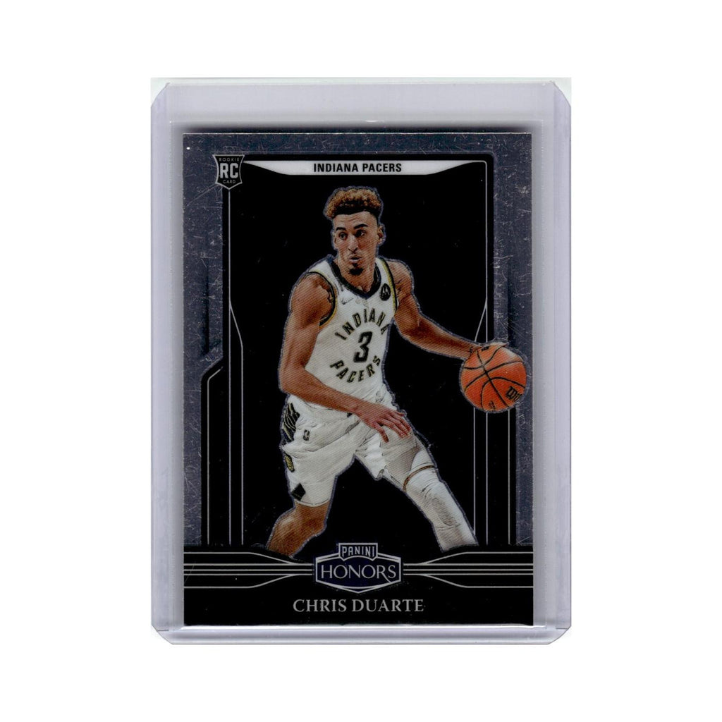 Chris Duarte Rookie 2021 Panini Chronicles Honors #691 Indiana Pacers NM