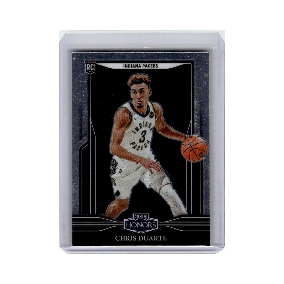 Chris Duarte Rookie 2021 Panini Chronicles Honors #691 Indiana Pacers NM