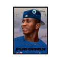 1995 Fleer Emotion Carlos Perez Baseball Cards #154