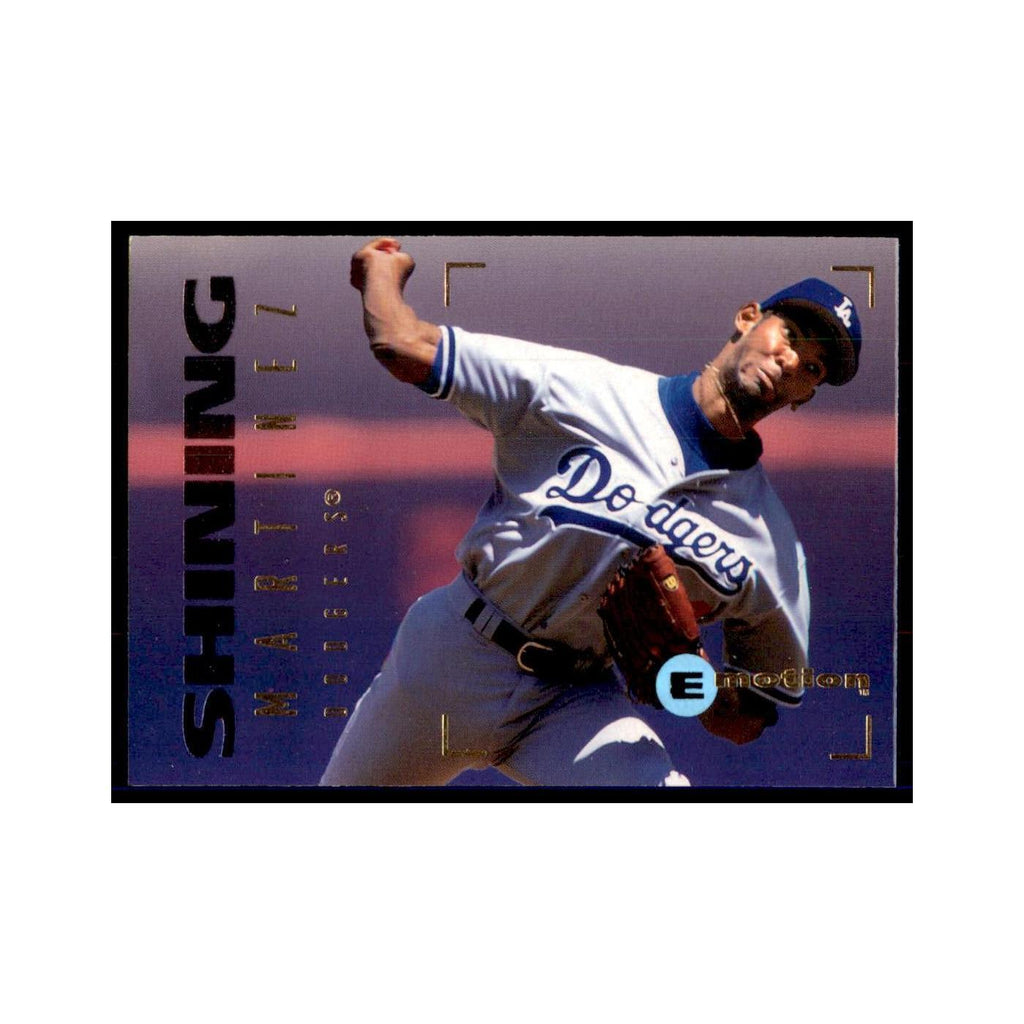 1995 Fleer Emotion Ramon Martinez Baseball Cards #142