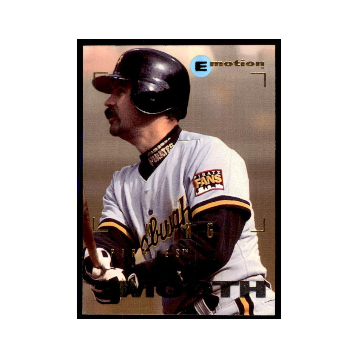 1995 Fleer Emotion Jeff King Baseball Cards #175