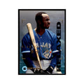 1995 Fleer Emotion Devon White Baseball Cards #98