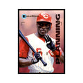 1995 Fleer Emotion Reggie Sanders Baseball Cards #119