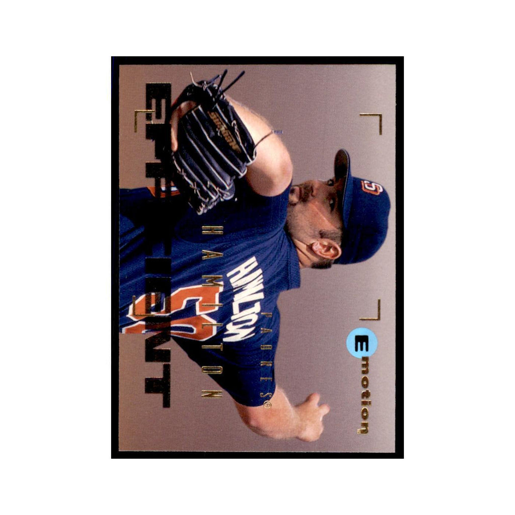 1995 Fleer Emotion Joey Hamilton Baseball Cards #188