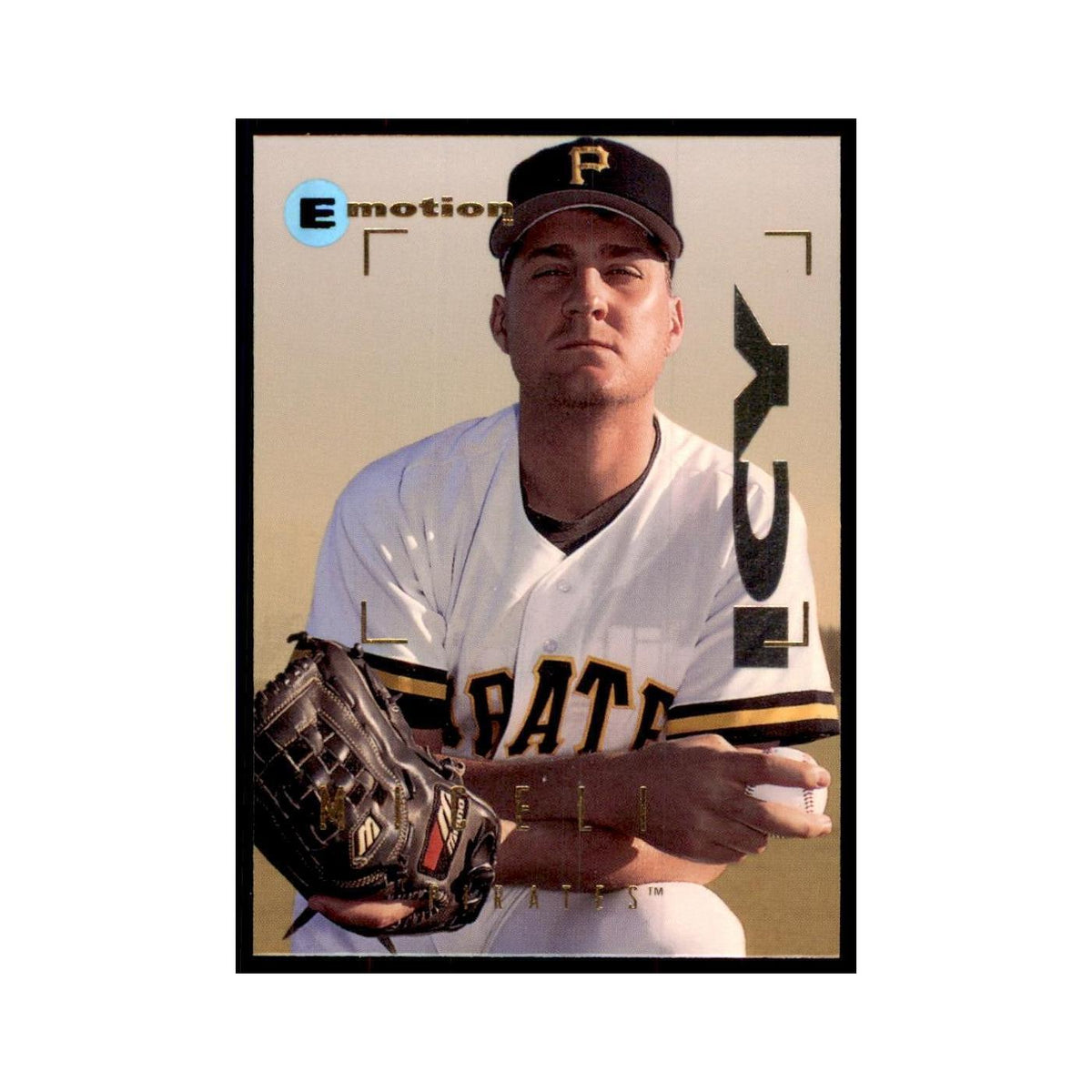 1995 Fleer Emotion Dan Miceli Baseball Cards #177