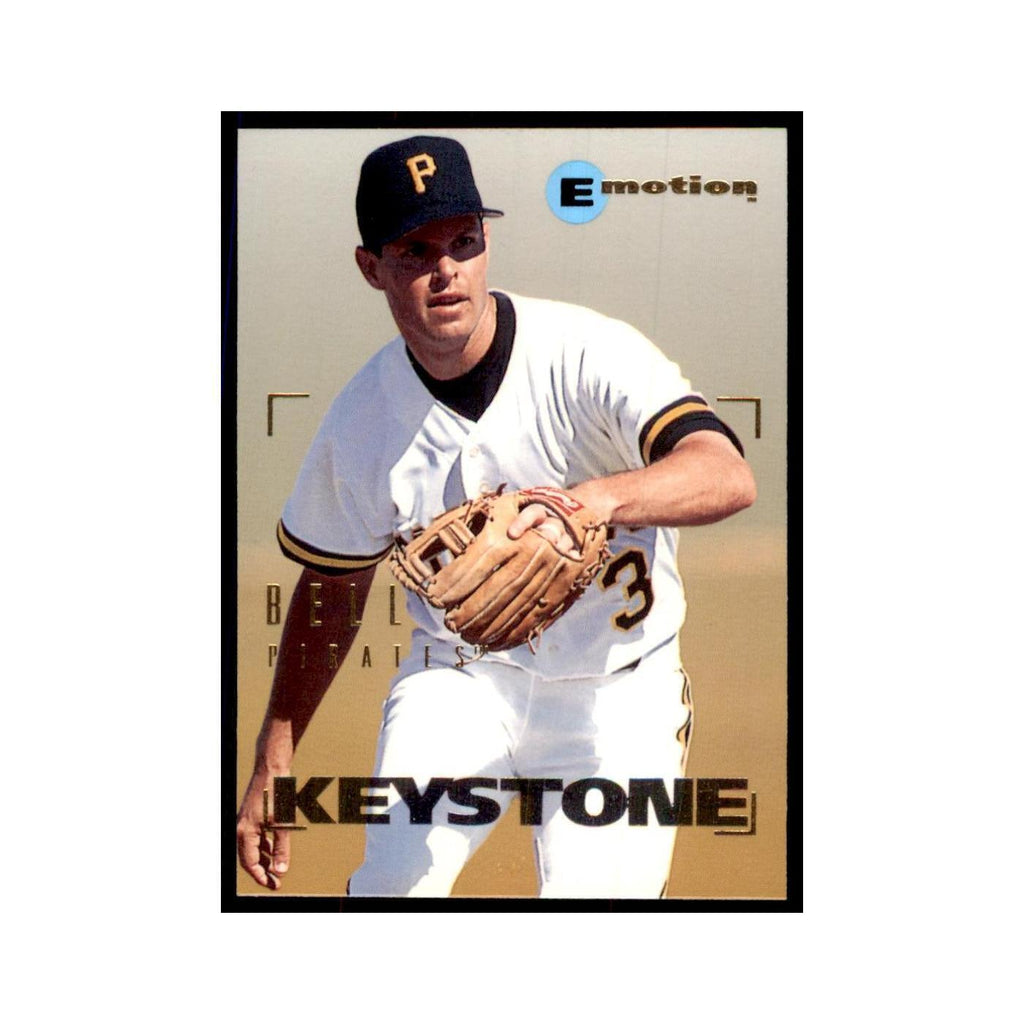 1995 Fleer Emotion Jay Bell Baseball Cards #172