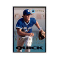 1995 Fleer Emotion Alex Gonzalez Baseball Cards #93