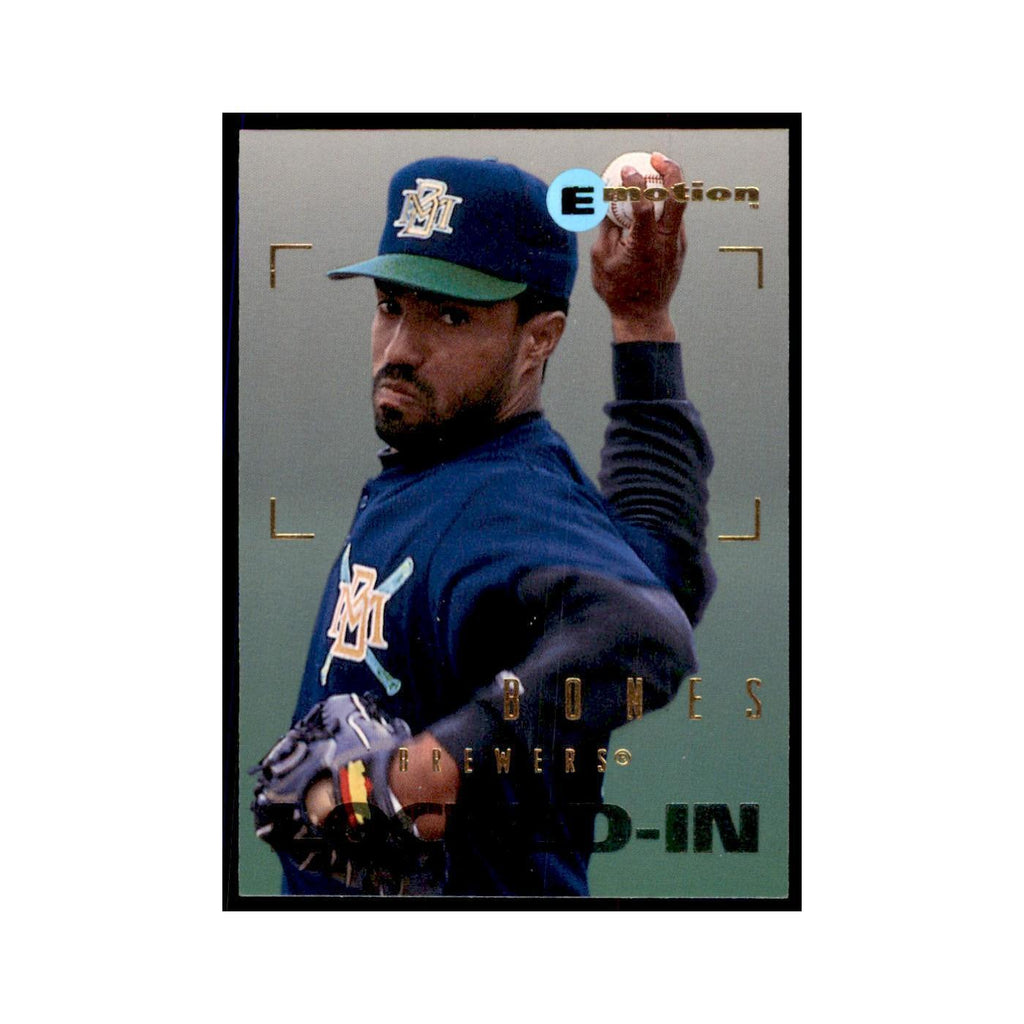1995 Fleer Emotion Ricky Bones Baseball Cards #52