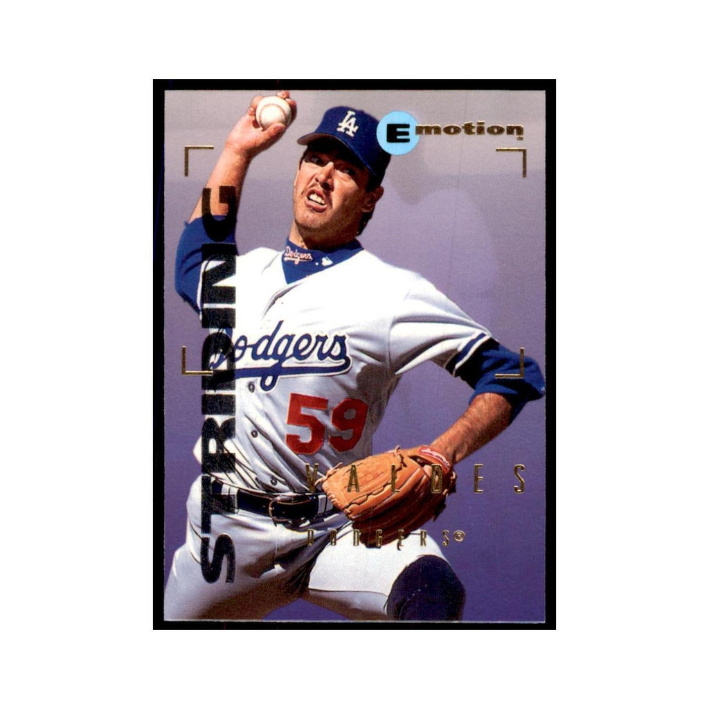 1995 Fleer Emotion Ismael Valdes Baseball Cards #146