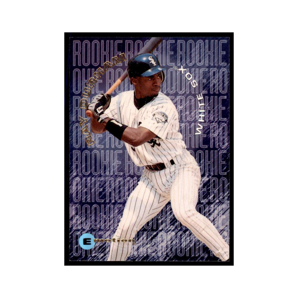 1995 Fleer Emotion Ray Durham Baseball Cards #4