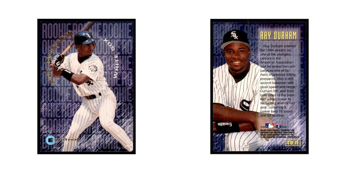 1995 Fleer Emotion Ray Durham Baseball Cards #4